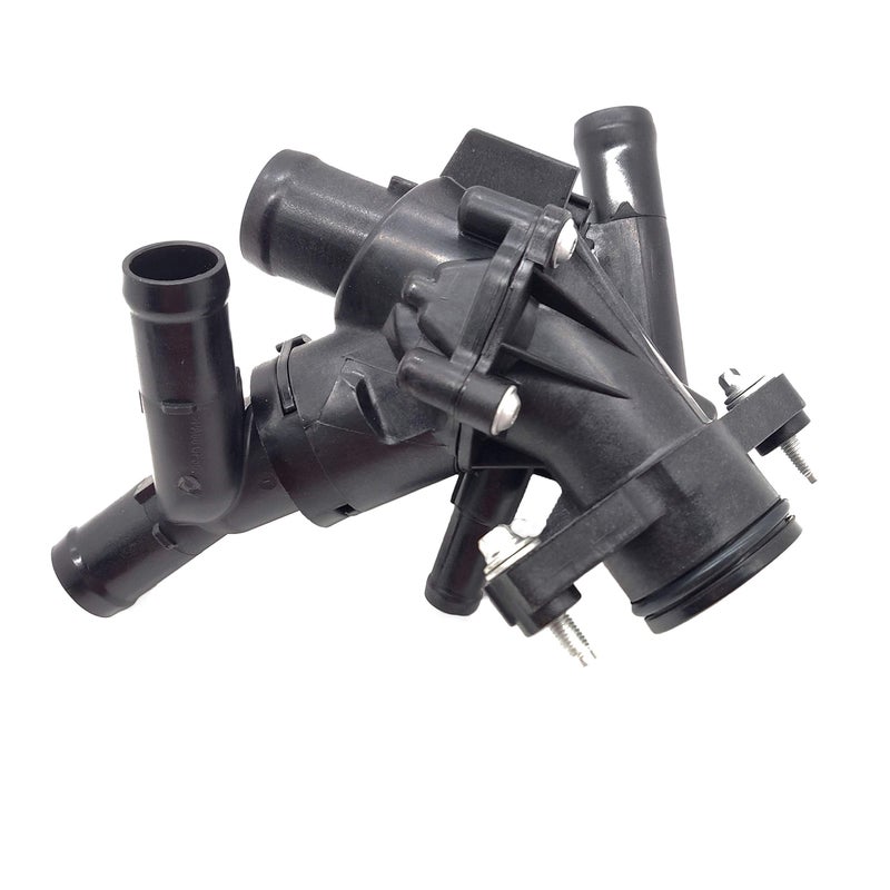 NOVAPARTS Thermostat Housing Water Outlet 2702002200 for Mercedes CLA250 GLA250 CLA45 AMG GLA45 AMG 2.0L 2702000415 2702000615 - Image 1